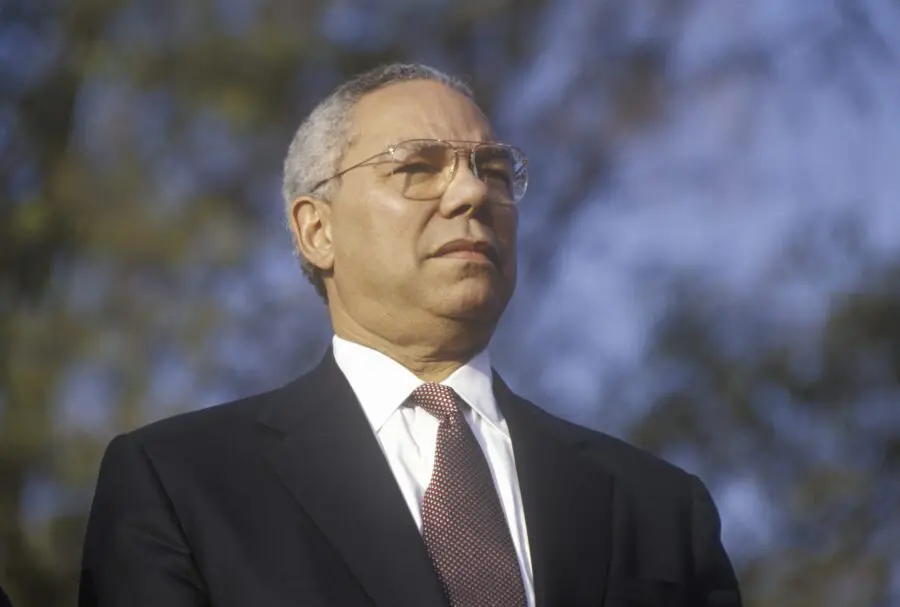 Colin Powell helped shape my definition of love