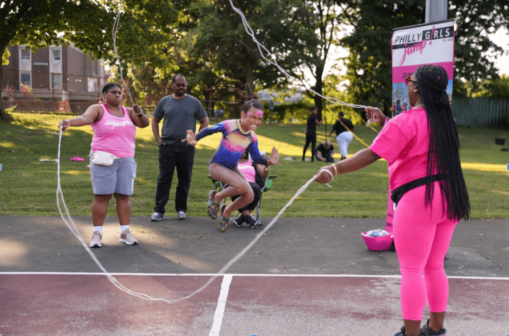 Philly Girls Jump