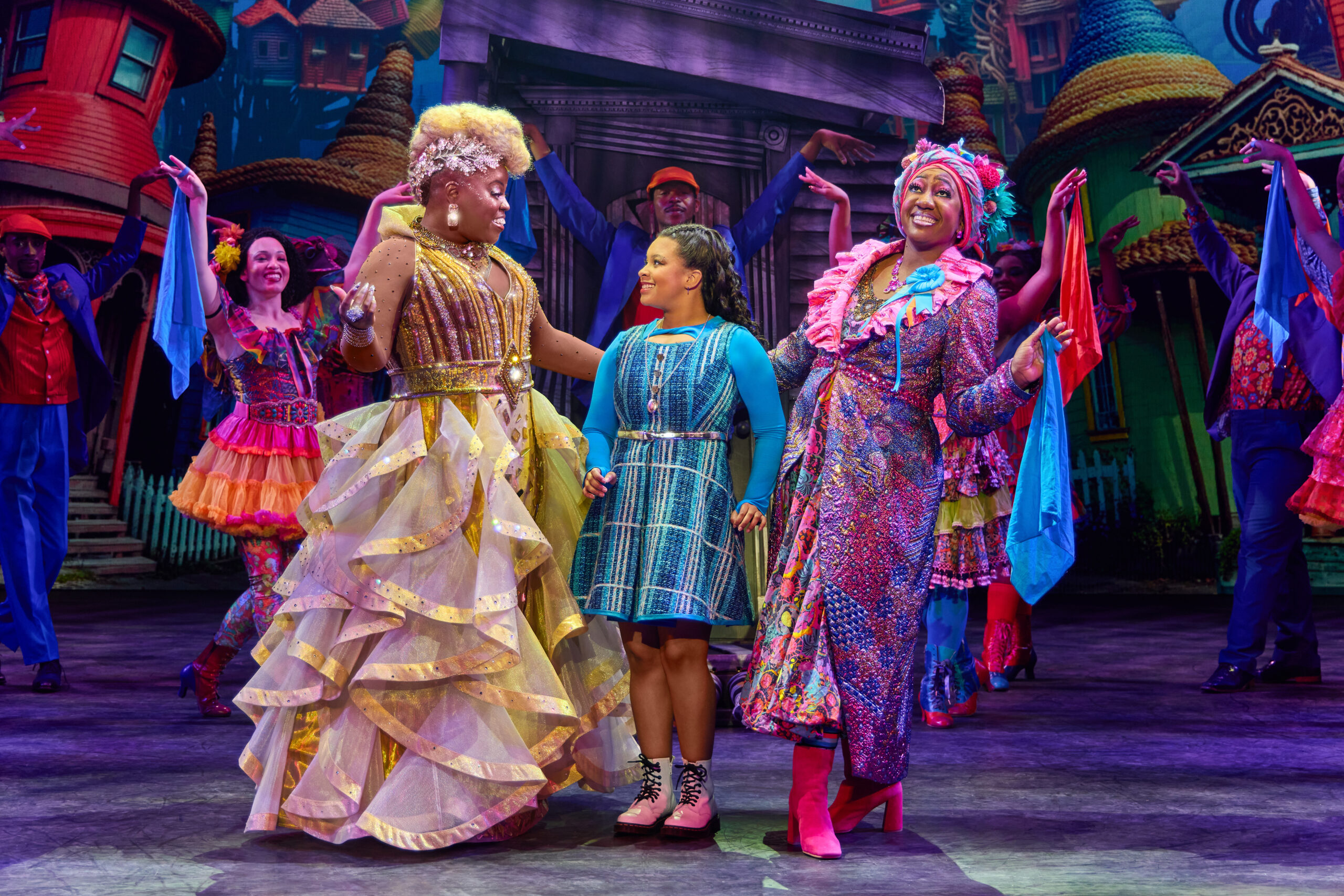Beyond Broadway, The Wiz as a Black Music Month Manifesto - Love